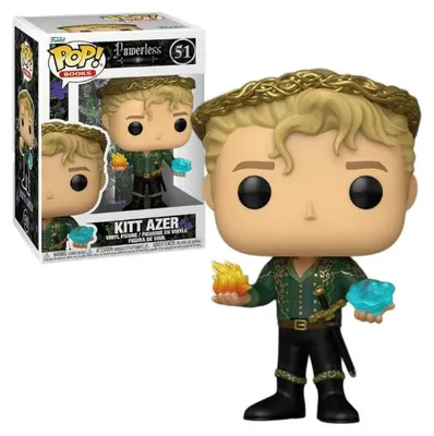 Image de Figurine Powerless POP! en vinyle, personnage Kitt, 9 cm