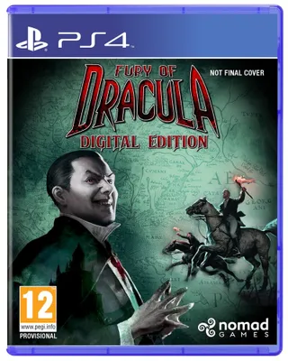 Produktbild von Playstation Games Fury Of Dracula Digital Edition    One Size