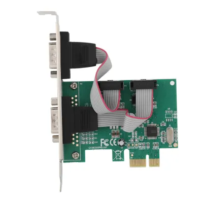 Image de Adaptateur de carte PCI Express,Adaptateur de carte PCI-E PCI Express,Adaptateur de carte PCI-E Express,Convertisseur de carte PCI-E PCI Express,Convertisseur de carte RS-232 vers PCI-E Express