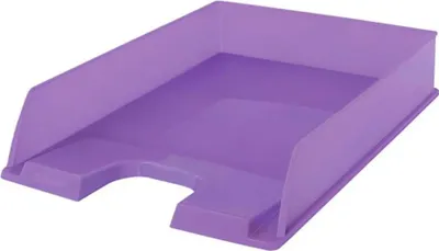 Zdjęcie produktu dla Odkladač na dokumenty Esselte Colour'Breeze, transparentní, levandulový