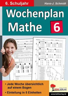 Image de Wochenplan Mathe / Klasse 6