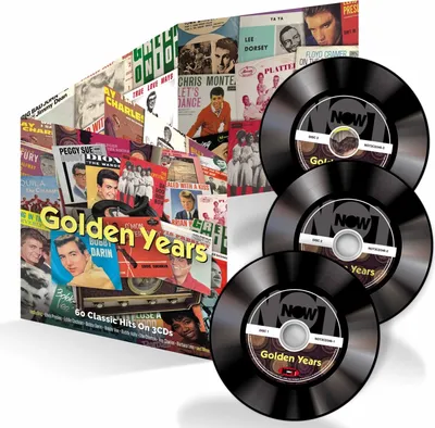 Produktbild von Various: Golden Years - - (CD / G)