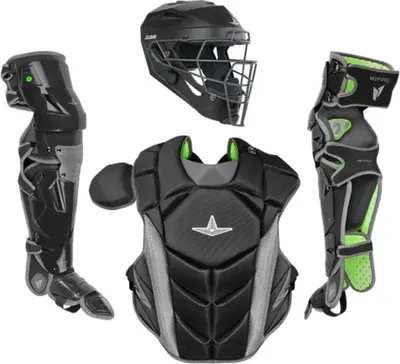 Produktbild von All Star CKCC-5-LGE MVP Pro Fängerhandschuhe für Erwachsene Schwarz/Graphit Baseball/Softball Artikel