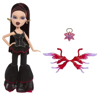 Image de Poupée rouge Bratz Pixiez