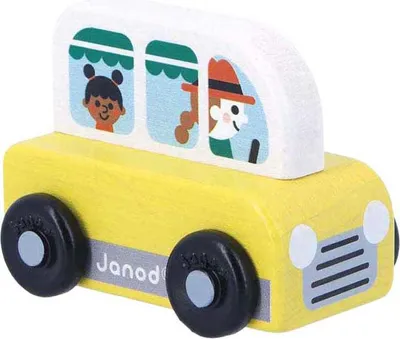 Image de Carrefour Janod - Houten Busje