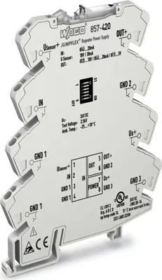 Produktbild von WAGO Speisetrenner 24VDC 857-420