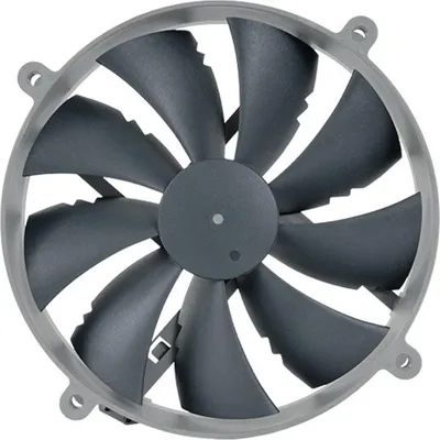 Produktbild von Noctua NF-P14R REDUX-1500 PWM, Ventilator, 14 cm, 450 RPM, 1500 RPM, 133,7 m³/h, Grau