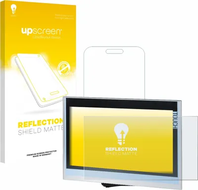 Produktbild von upscreen Schutzfolie für Siemens Simatic HMI TP1900 Comfort Displayschutz Displayschutzfolie Folie Matt Entspiegelungsfolie