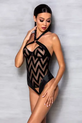 Produktbild von Exklusiver Bodysuit Hima - Schwarz
