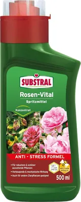 Produktbild von Substral Rosen-Vital Rosendünger 500.0 ml