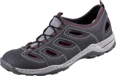 Obrázok produktu pre Rieker pánske tenisky slip-on sivá combi, Pánske:43 EU