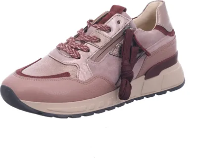 Produktbild von Gabor Damen Sneaker, Farbe rame, Weite H, mit Schnürung und Reißverschluss