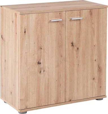 Produktbild von Kommode - 71 x 76 cm - 2 Türen - Artisan Eiche Nachbildung