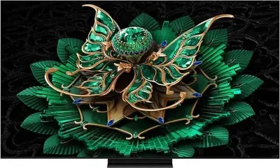 Produktbild von TCL 85C7K, 2,16 m (85"), 3840 x 2160 Pixel, QD-Mini LED, Smart-TV, WLAN, Metallisch