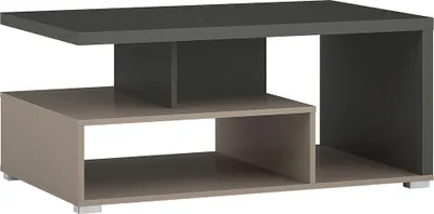 Produktbild von Couchtisch in anthrazit mit beige, SELCE-83