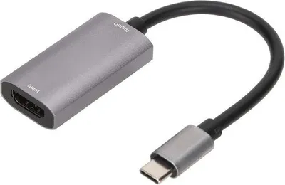 Immagine prodotto di Scheda di acquisizione USB-C/HDMI 1080p 60 fps, ingresso 4K, registrazione di giochi in Full HD, colore grigio