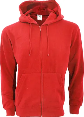 Obrázok produktu pre SG bunda s kapucňou a zipsom BC1075 (XL) (červená)