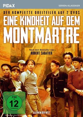 Productafbeelding van Eine Kindheit auf dem Montmartre (Allein in der Welt)/DVD
