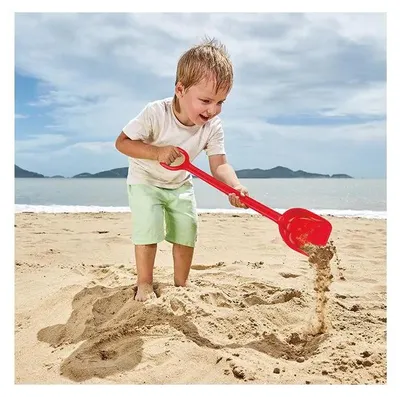 Image de Hape Pelle à Sable Rouge
