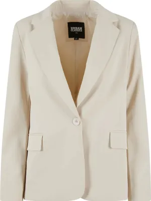 Image de Urban Classics - Blazer « Basic » pour femmes TN621 (L) (Vert algue doux)