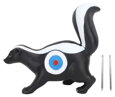 Produktbild von Bogenschießen Zielpfeil 3D Skunk Animal PolyurethanTragbares Zubehör für Trainingsübungen