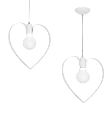 Immagine prodotto di Lampada a sospensione 1x60W AMORE WHITE MLP9950 Milagro