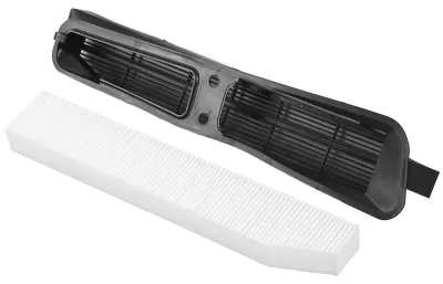 Zdjęcie produktu dla Zestaw obudowy i filtra powietrza do kabiny samochodu 82208300 – kompletny zestaw filtra powietrza do modelu Grand Cherokee z lat 1999–2010