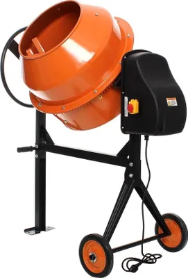 Zdjęcie produktu dla KRAFT&DELE | Betoniarka, mieszarka, maszyna do betonu, 200L, 1250W