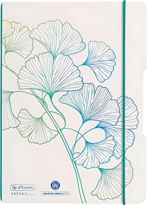 Immagine prodotto di herlitz 50033676 herlitz notebook my.book flex "GREENline Ginkgo", A5