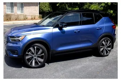 Produktbild von Schmutzfänger-Set, 4 Stück für Volvo XC40 und C40