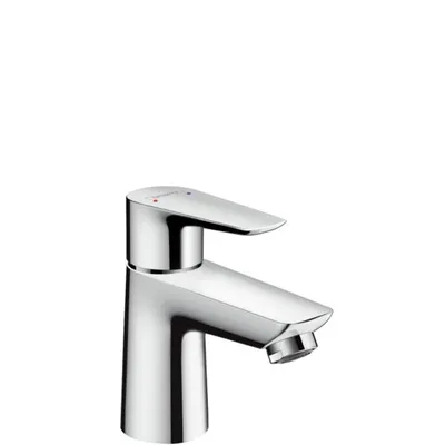 Zdjęcie produktu dla hansgrohe jednouchwytowa bateria umywalkowa 80 TALIS E DN 15 z wyciąganą wylewką G 1 1/4" chrom 71700000