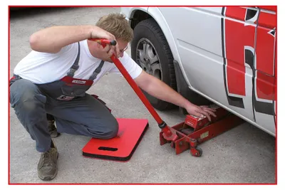 Obrázok produktu pre KS Tools Ochranná podložka na kolená L480xW320xH36mm