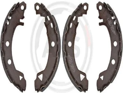 Produktbild von A.B.S. Bremsbackensatz Trommelbremse Hinten für RENAULT CLIO II (BB0/1/2, CB0/1/2) 203mm 8136