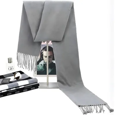 Produktbild von Eleganter Herrenschal TA-40168 in Grau KP40168