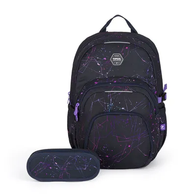 Produktbild von Studentenrucksack-Set, 2-tlg. SKYE 24031 SET STUDENT