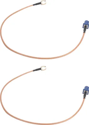 Obrázek produktu pro 2ks Fakra C samec na SMA samec anténní adaptér kabel proti rušení RG174 auto GPS anténní adaptér kabel