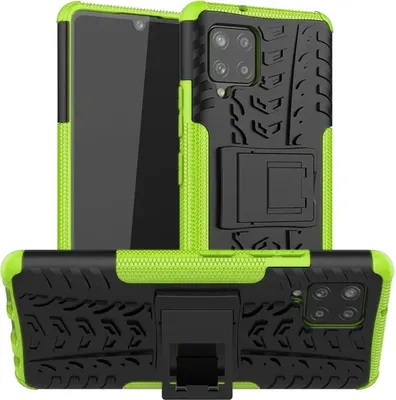 Produktbild von Outdoor Hülle für Samsung Galaxy A22 4G / M22 / M32 Case Hybrid Armor Panzer Cover robuste Schutzhülle