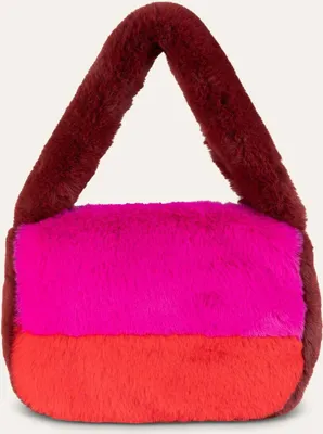Produktbild von Oilily Schultertasche Huda Hobo Bag Red mehrfarbig