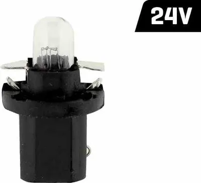 Immagine prodotto di Lampadina VISION BAX 24V 1,2W B8,5d