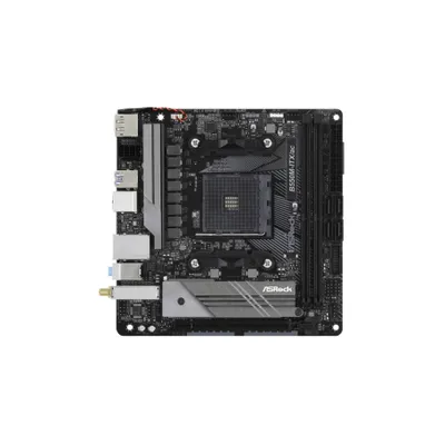 Produktbild von ASRock B550M-ITX/ac - Motherboard - Mini-ITX - Socket AM4 - AMD B550 Chipsatz - USB-C Gen1, USB 3.2 Gen 1 - Bluetooth, Gigabit LAN, Wi-Fi - Onboard-Grafik (CPU erforderlich)