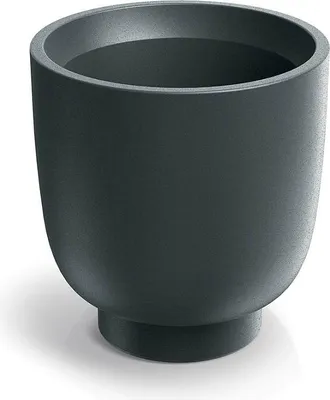 Produktbild von Blumentopf VIVO ROUND MIDL 40 cm - Farbe: Graphit