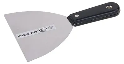 Obrázek produktu pro Špachtle nerez FESTA plast. ručka 150mm 31498