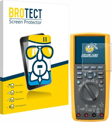 Produktbild von BROTECT Schutzglas für Fluke 287 Schutzfolie Panzer Folie Glas Display Schutz klar