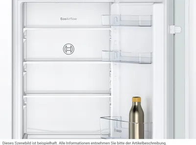 Zdjęcie produktu dla Bosch Serie 2 KIV86NSE0, 267 l, SN-ST, 35 dB, 4,2 kg/24h, E