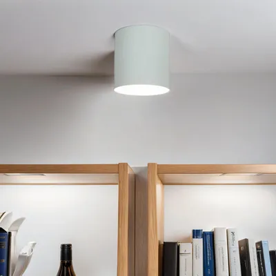 Immagine prodotto di Lampada Spot da soffitto Bianco GU10 Metallo Ø 12,7 cm Spot da soffitto Moderno Cucina Corridoio