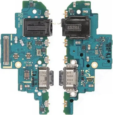 Produktbild von Original Samsung Galaxy A52s A528B Ladebuchse Mikrofon USB Dock Connector Board & Werkzeug