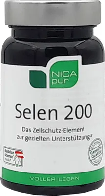 Produktbild von NICApur Selen 200 (60 Kapseln)