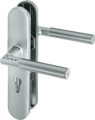 Produktbild von ASSA ABLOY digitaler Türbeschlag Code Handle Langschild (DIN: DIN rechts) DIN: DIN rechts