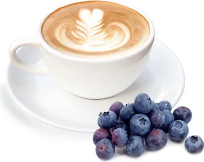 Produktbild von Heidelbeer Cappuccino Pulver 10kg