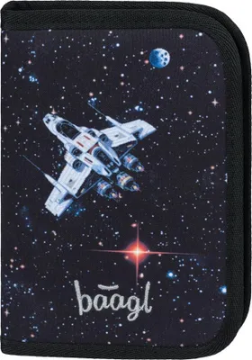 Obrázok produktu pre BAAGL Školský peračník jednoposchodový Pixel Space